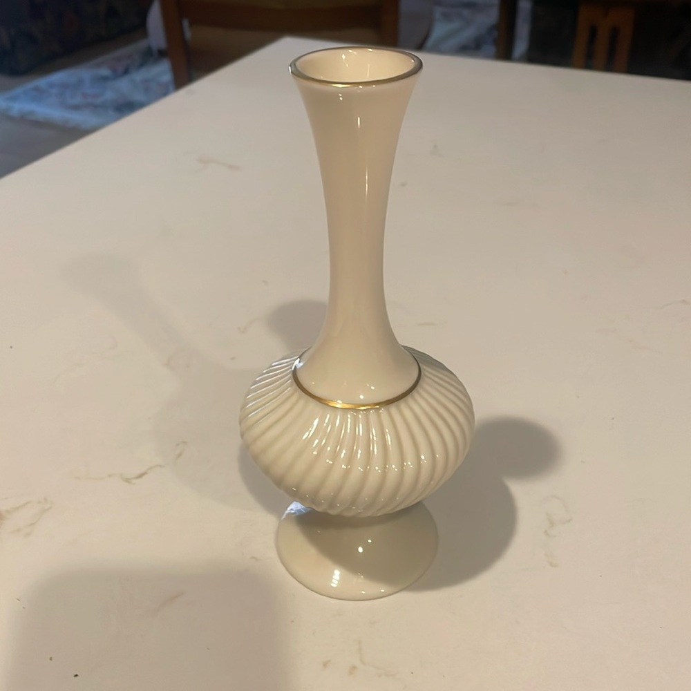 Lenox china bud vase